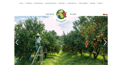 Desktop Screenshot of gruener-punkt-naturkost.de